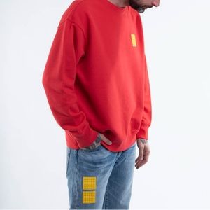 Levi's lego relaxed crewneck sweatshirt